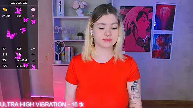 cutie mili online show from February 20, 7:12 am