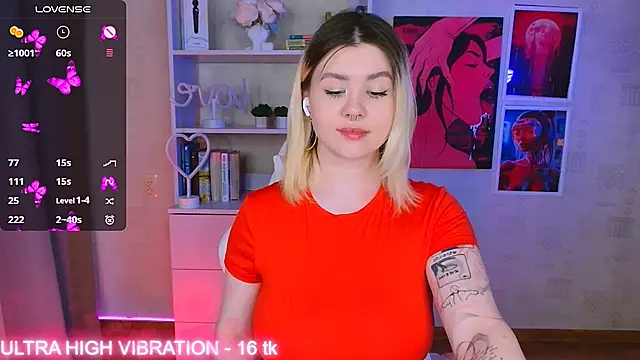 cutie mili online show from February 20, 10:16 am