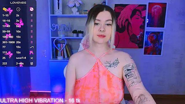 cutie mili online show from March 12, 6:18 am