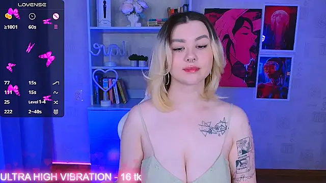 cutie mili online show from March 17, 2:12 pm