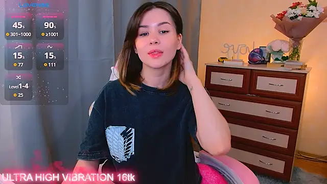 cutie mili online show from October 11, 7:40 am