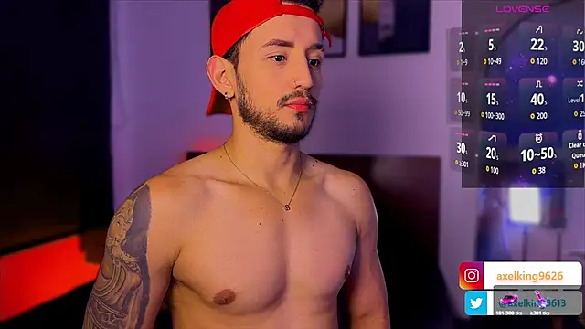 AxelKing1326 online show from February 23, 10:51 pm