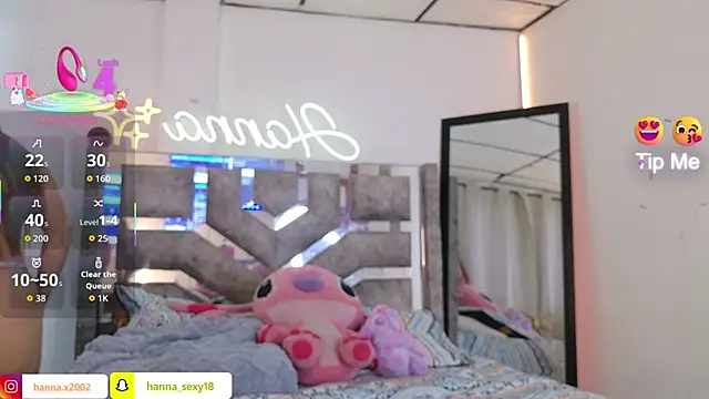 Snapshot of hanna_sex18 chatting on April 8, 9:20 am hanna sex18 online show from April 8, 9:20 am
