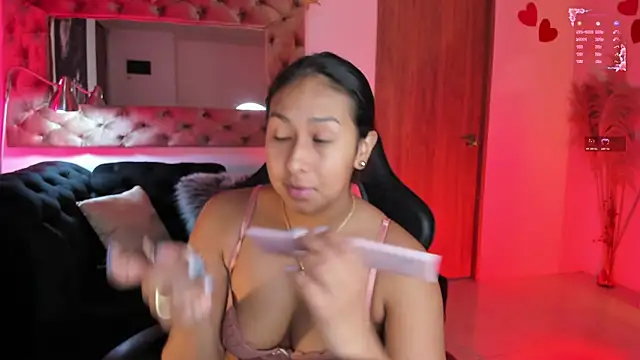 AmelyaMann online show from March 29, 2:06 pm