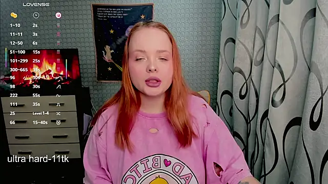 flower sarah  online show from April 10, 12:32 pm