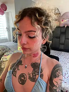 Bonnie vega online show from February 18, 8:38 pm