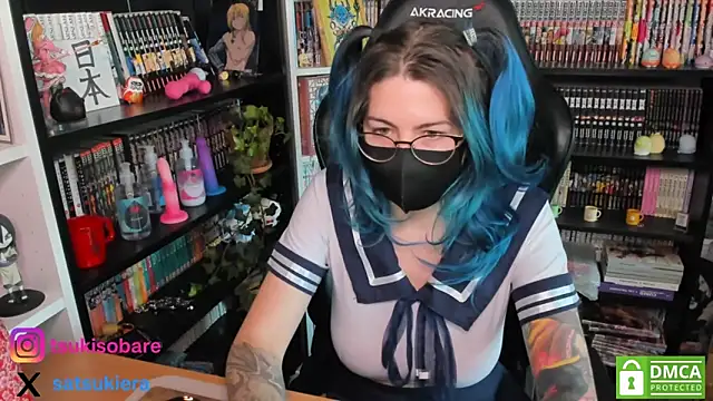  Satsuki  online show from September 12, 2:06 pm