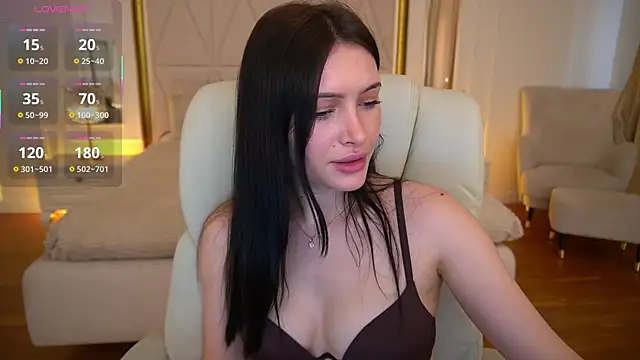 MilaSecrett online show from April 20, 1:25 pm