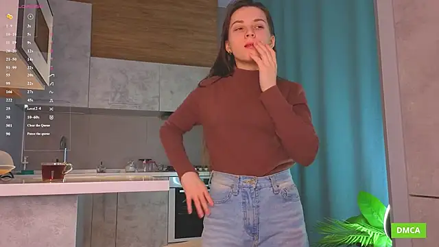 DonnaBurkee online show from February 28, 4:35 am