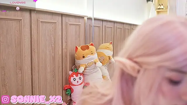 Snapshot of Sonnie_ chatting on January 7, 11:37 am Sonnie online show from January 7, 11:37 am