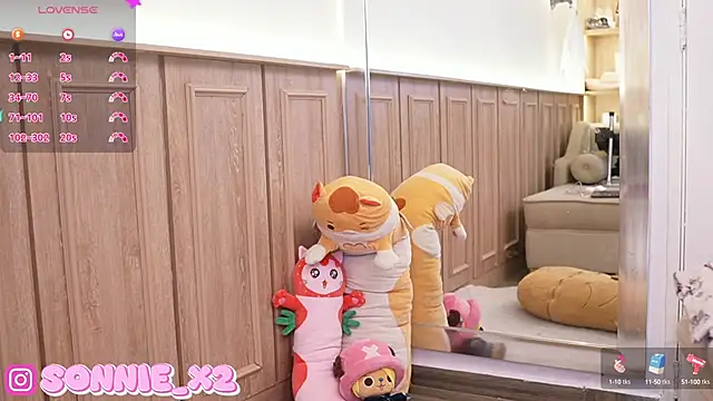 Snapshot of Sonnie_ chatting on January 24, 11:37 am Sonnie online show from January 24, 11:37 am