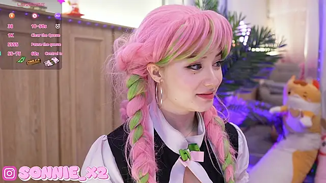 Snapshot of Sonnie_ chatting on March 5, 11:38 am Sonnie online show from March 5, 11:38 am