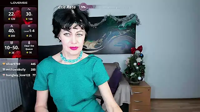 Silvia Wallec online show from January 10, 5:58 pm