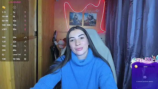 Snapshot of Fiery_Brunette_ chatting on February 6, 11:43 am Fiery Brunette online show from February 6, 11:43 am