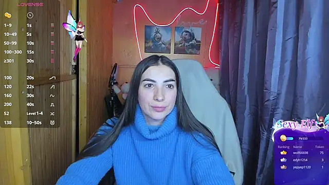 Snapshot of Fiery_Brunette_ chatting on February 8, 5:39 pm Fiery Brunette online show from February 8, 5:39 pm