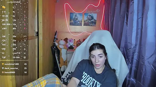 Snapshot of Fiery_Brunette_ chatting on February 22, 7:34 am Fiery Brunette online show from February 22, 7:34 am