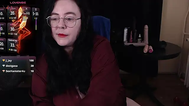 Snapshot of poshmistress chatting on June 10, 4:34 am poshmistress online show from June 10, 4:34 am