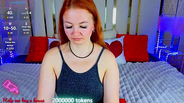 Marina Mur  online show from February 5, 10:47 pm