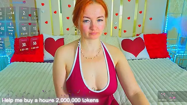 Marina Mur  online show from February 28, 8:10 pm