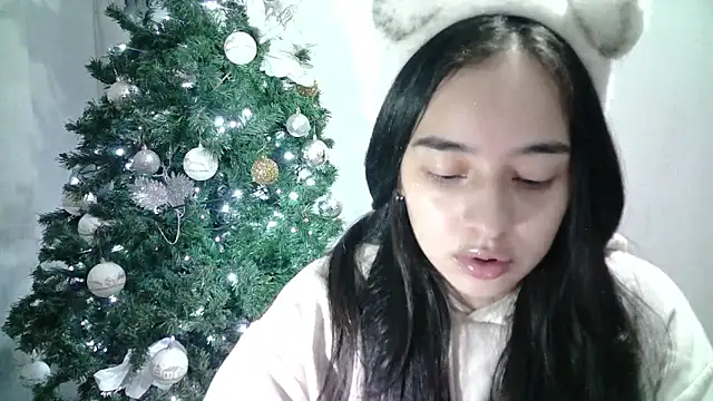 Snapshot of aineangeel chatting on February 13, 2:45 am aineangeel online show from February 13, 2:45 am