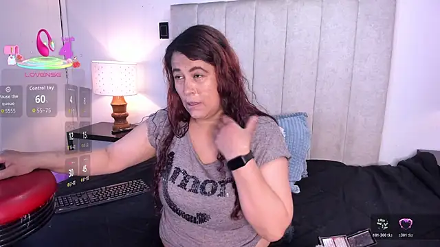 MarthinaBaker online show from July 6, 12:24 pm