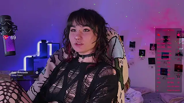 Snapshot of deadlysweet chatting on November 1, 12:01 am deadlysweet online show from November 1, 12:01 am