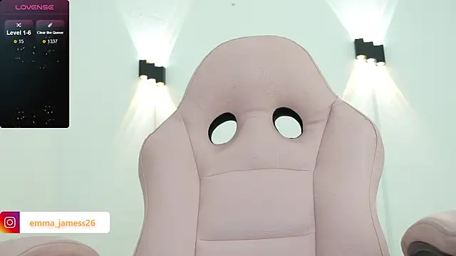 Emma jamess online show from April 18, 3:21 am