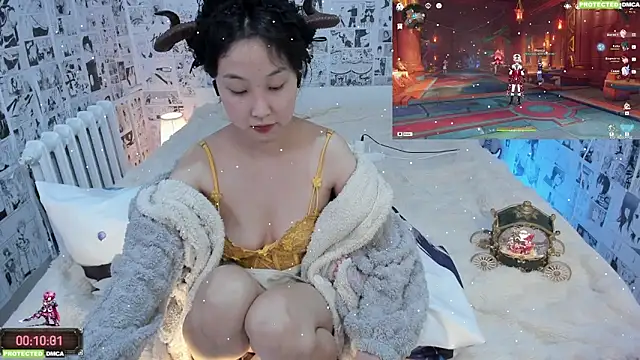 Snapshot of Minami_686 chatting on January 6, 4:54 pm Minami 686 online show from January 6, 4:54 pm