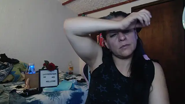 Snapshot of LucifernandaSw chatting on July 7, 6:47 am LucifernandaSw online show from July 7, 6:47 am