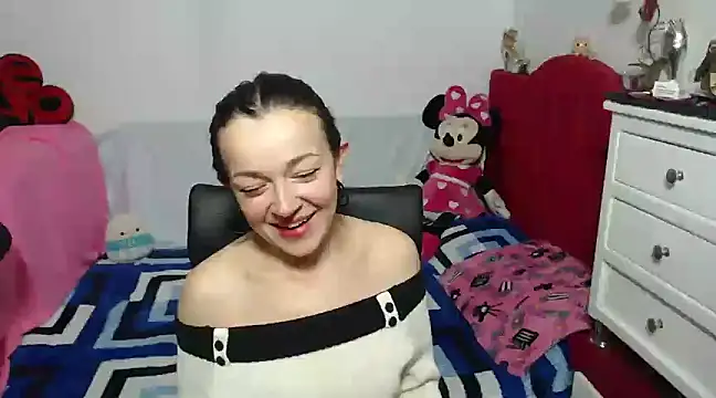 Angela 18honey online show from January 9, 2:11 am