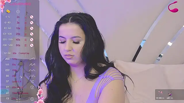 Snapshot of Amalthea_ chatting on February 22, 4:51 pm Amalthea online show from February 22, 4:51 pm