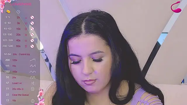 Snapshot of Amalthea_ chatting on February 22, 11:46 pm Amalthea online show from February 22, 11:46 pm