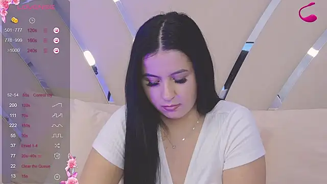 Snapshot of Amalthea_ chatting on February 24, 11:41 pm Amalthea online show from February 24, 11:41 pm