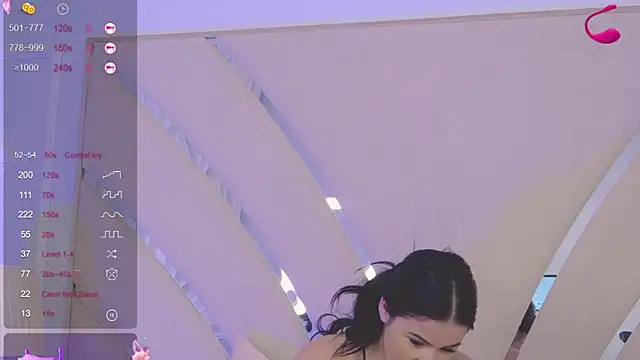 Snapshot of Amalthea_ chatting on March 3, 8:54 pm Amalthea online show from March 3, 8:54 pm