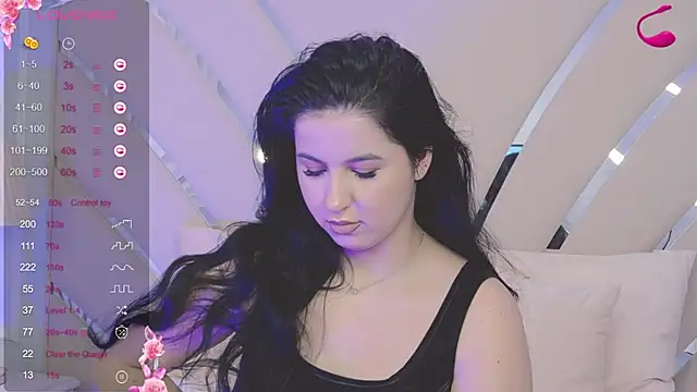 Snapshot of Amalthea_ chatting on March 4, 6:07 pm Amalthea online show from March 4, 6:07 pm