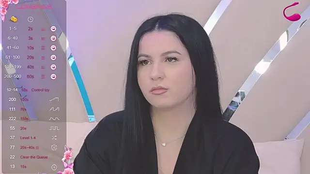 Snapshot of Amalthea_ chatting on March 11, 10:42 pm Amalthea online show from March 11, 10:42 pm
