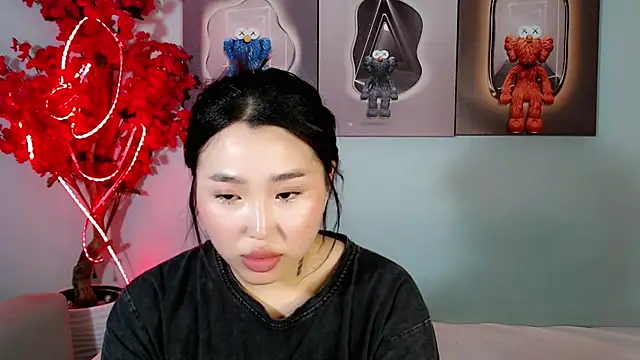 Snapshot of ichiben chatting on March 8, 7:53 pm ichiben online show from March 8, 7:53 pm