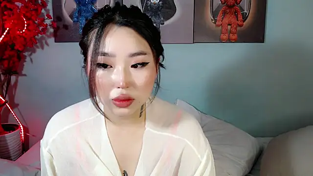 Snapshot of ichiben chatting on March 23, 12:26 am ichiben online show from March 23, 12:26 am