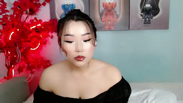 Snapshot of ichiben chatting on February 19, 5:03 am ichiben online show from February 19, 5:03 am