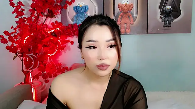 Snapshot of ichiben chatting on February 23, 1:47 am ichiben online show from February 23, 1:47 am