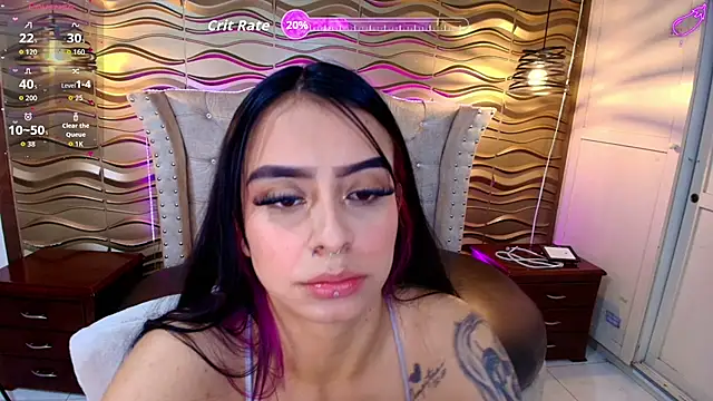 Andreita Jones online show from February 14, 12:13 pm