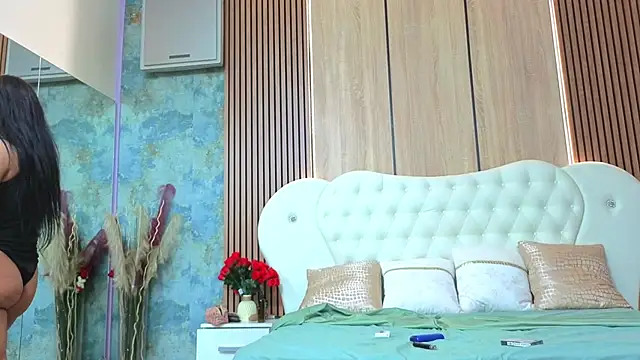 AngellBlackX online show from April 10, 7:46 am