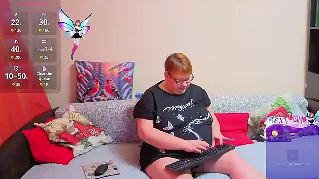 Klio5678 online show from March 3, 1:17 pm