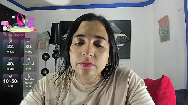 SARAMISHA online show from January 10, 1:46 pm