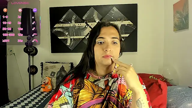 SARAMISHA online show from February 7, 3:27 pm