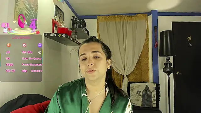 SARAMISHA online show from February 22, 3:10 pm