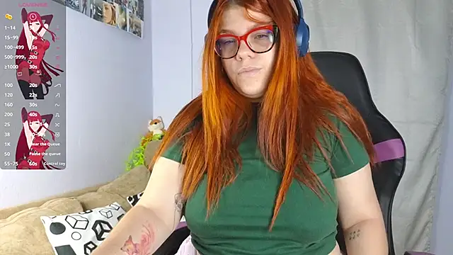 lucie nicolls online show from March 4, 8:49 pm