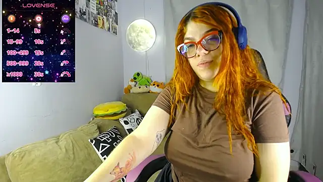 lucie nicolls online show from March 18, 10:58 pm