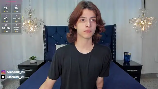 Allen clark online show from February 26, 4:11 am