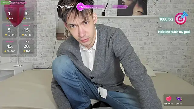 Snapshot of CalvinOwens chatting on February 23, 3:35 am CalvinOwens online show from February 23, 3:35 am